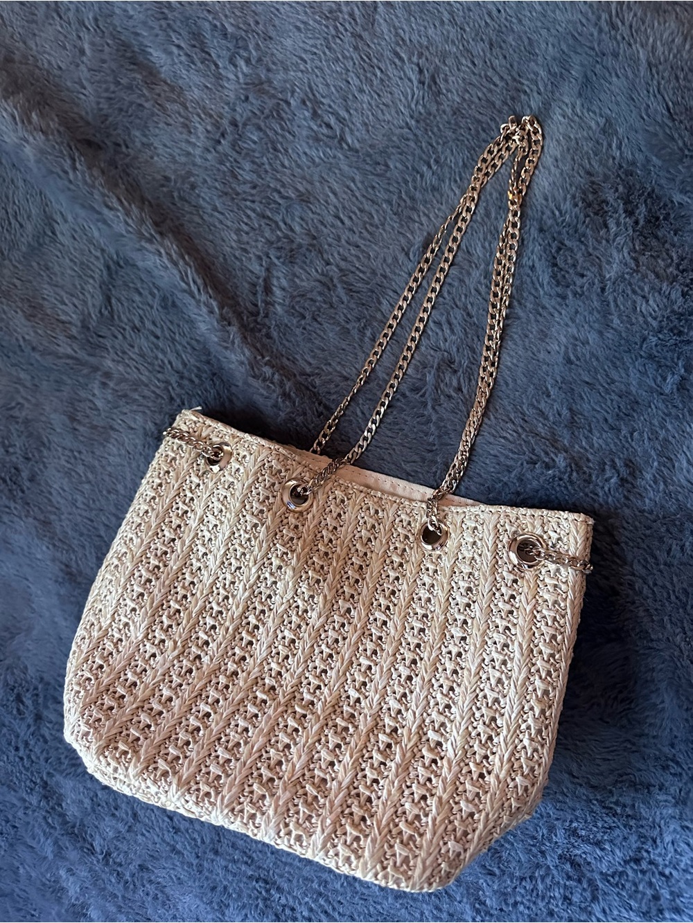 Lulus Straw Woven Drawstring Bucket Bag - Beige/Tan